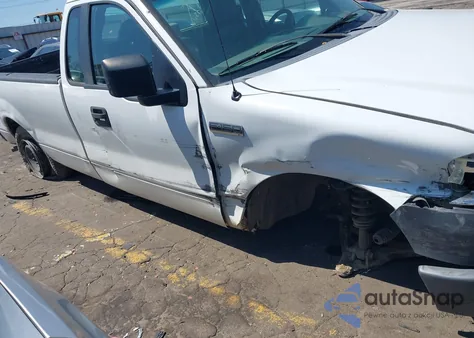 2007 Ford F-150 Stx/Xl/Xlt z USA, uszkodzony, nr VIN 1FTRF12257NA06206